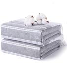 Toalha Antfuny, pacote com 2 unidades, algodão turco Quick Dry XL