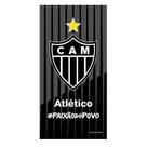 Toalha Atlético Mineiro de Banho e Praia Veludo Times - Buettner