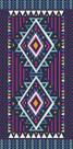 Toalha Aveludada Estampada Atalaia 75cm x 1,50m