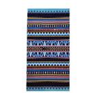 Toalha Aveludada Estampada Atalaia 75x150cm Estampa 1 Lepper