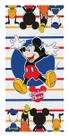 Toalha Aveludada Estampada Mickey 70x140cm Lepper Toalha Aveludada Estampada Mickey 70x140cm Lepper