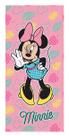 Toalha Aveludada Estampada Minnie 70x140cm Lepper
