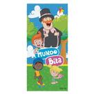Toalha Aveludada Estampada Mundo Bita 70 cm x 1,40 m Com 1 peca S/ Emb. - 7891354233908
