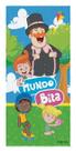 Toalha Aveludada Estampada Mundo Bita 70x140cm Lepper