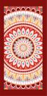 Toalha Aveludada Estampada Pontal 70cm x 1,40m Toalha Aveludada Estampada Pontal 70cm x 1,40m
