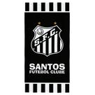 Toalha Aveludada Estampada Santos Lepper