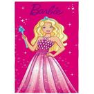 Toalha aveludada infantil Lepper Reinos Mágicos Barbie Toalha aveludada infantil Lepper Reinos Mágicos Barbie