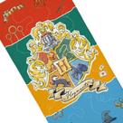 Toalha Aveludada Praia/Piscina Estampa Harry Potter 70x140cm Lepper