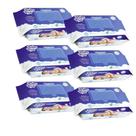 Toalha Baby bym L120 P100 6/unds Toalha Baby bym L120 P100 6/unds