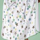 Toalha Baby C/ Capuz Tecebem Estampada Kinder Gabi Branco