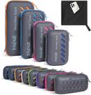 Toalha BAGAIL BASICS Microfiber Travel com estojo de EVA L Toalha BAGAIL BASICS Microfiber Travel com estojo de EVA L