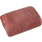 Toalha Banhão Absolute Zero Torção 100% Algodão 80x150cm Rosa Orquídea