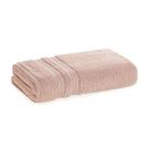 Toalha banhao felpudo unika rosa 86cmx1,5mts retangular comp 100 algodao 3211314 karsten
