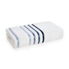 Toalha Banhão Karsten Fio Penteado Lumina Branco/ Azul Toalha Banhão Karsten Fio Penteado Lumina Branco/ Azul