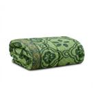 Toalha Banho Algodão Grande Soft Estampada Luxo 701,40 cm Cor:Estampa 1 - Verde