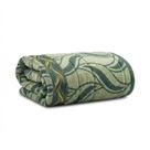 Toalha Banho Algodão Grande Soft Estampada Luxo 701,40 cm Cor:Estampa 3 - Verde
