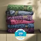 Toalha Banho Algodão Grande Soft Estampada Luxo 701,40 cm Cor:Estampa 4 - Amarelo