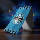Toalha Banho Aveludada Estampada Gremio 70 cm x 1,40m Lepper