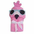 Toalha Banho Bebê Infantil Menina Capuz Bordado Funny Camesa
