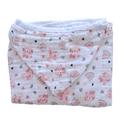 Toalha Banho Bebê Soft Fralda com Capuz 85cm x 1,00m Baby Gijo