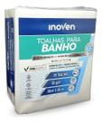 Toalha Banho de Leito Inoven 30x35 Macia e Absorvente 90un Toalha Banho de Leito Inoven 30x35 Macia e Absorvente 90un