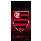 Toalha Banho e Praia Time Buettner Aveludada Flamengo Brasão Toalha Banho e Praia Time Buettner Aveludada Flamengo Brasão