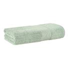 Toalha Banho Gigante Fio Penteado Canelado Verde Suave Buddemeyer