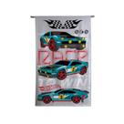 Toalha Banho Infantil 70x115 Felpuda Licenciada Dohler Cor:Hotwheels 04