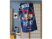 Toalha Banho Infantil Dohler Superman Destiny