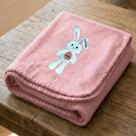 Toalha Banho Infantil Grande SOFT Bichinhos desenhos com abas em relevo 70x140cm