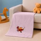 Toalha Banho Infantil Grande SOFT Bichinhos desenhos com abas em relevo 70x140cm Cor:Dragão Lilás Toalha Banho Infantil Grande SOFT Bichinhos desenhos com abas em relevo 70x140cm Cor:Dragão Lilás