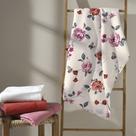 Toalha Banho Jacquard Algodão, Estampada, linha Afrodite, tamanho 70cm X 1,40m. Marca Döhler