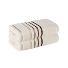 Toalha Banho Karsten Lumina 70x140 838g/m² Cor:Bege - 1112Quantidade:2 Toalha Banho Karsten Lumina 70x140 838g/m² Cor:Bege - 1112Quantidade:2