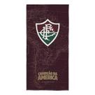 Toalha Banho Lepper Aveludada Transfer Fluminense 70 cm x 1,40 m Toalha Banho Lepper Aveludada Transfer Fluminense 70 cm x 1,40 m