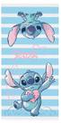 Toalha Banho Lilo Stitch Oficial Disney140x70cm Aveludada
