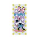 Toalha Banho Minnie Felpuda Estampada 60x120cm - Lepper