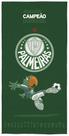 Toalha Banho Palmeiras Licenciada 1,40 X 0,70 Compre Já