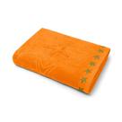 Toalha Banho Praia Piscina Gigante 80x150cm Algodão Aveludada Laranja Geranium Estrela do Mar