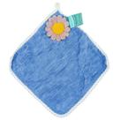 TOALHA BATE MÃO FLOR 30 CM X 30 CM FOFO cor: azul