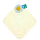 Toalha bate mão flor 30 cm x 30 cm fofo