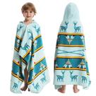 Toalha Bavilk Kids com capuz 127x76cm 100% algodão absorvente