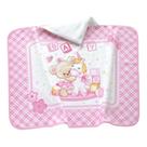 Toalha Bebê Banho Capuz Döhler Carinho Urso/Unicórnio Toalha Bebê Banho Capuz Döhler Carinho Urso/Unicórnio