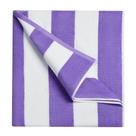 Toalha Bornbay Large Oversize 102x178cm Algodão Roxa