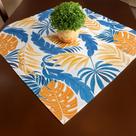 Toalha centro de mesa 70 x 70 - tropical