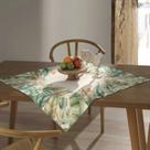 Toalha Centro De Mesa Clean Renova Dohler Limpa Fácil 78x78 Cor Hercules Verde