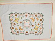 Toalha Chá E Café Algodão Retangular 94x66cm Lindas Estampas Toalha Chá E Café Algodão Retangular 94x66cm Lindas Estampas