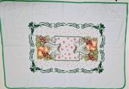 Toalha Chá E Café Algodão Retangular 94x66cm Lindas Estampas Toalha Chá E Café Algodão Retangular 94x66cm Lindas Estampas