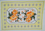 Toalha Chá E Café Algodão Retangular 94x66cm Lindas Estampas