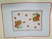 Toalha Chá E Café Algodão Retangular 94x66cm Lindas Estampas