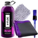 Toalha Clay Bar Para Descontaminação Pintura V-floc 3l